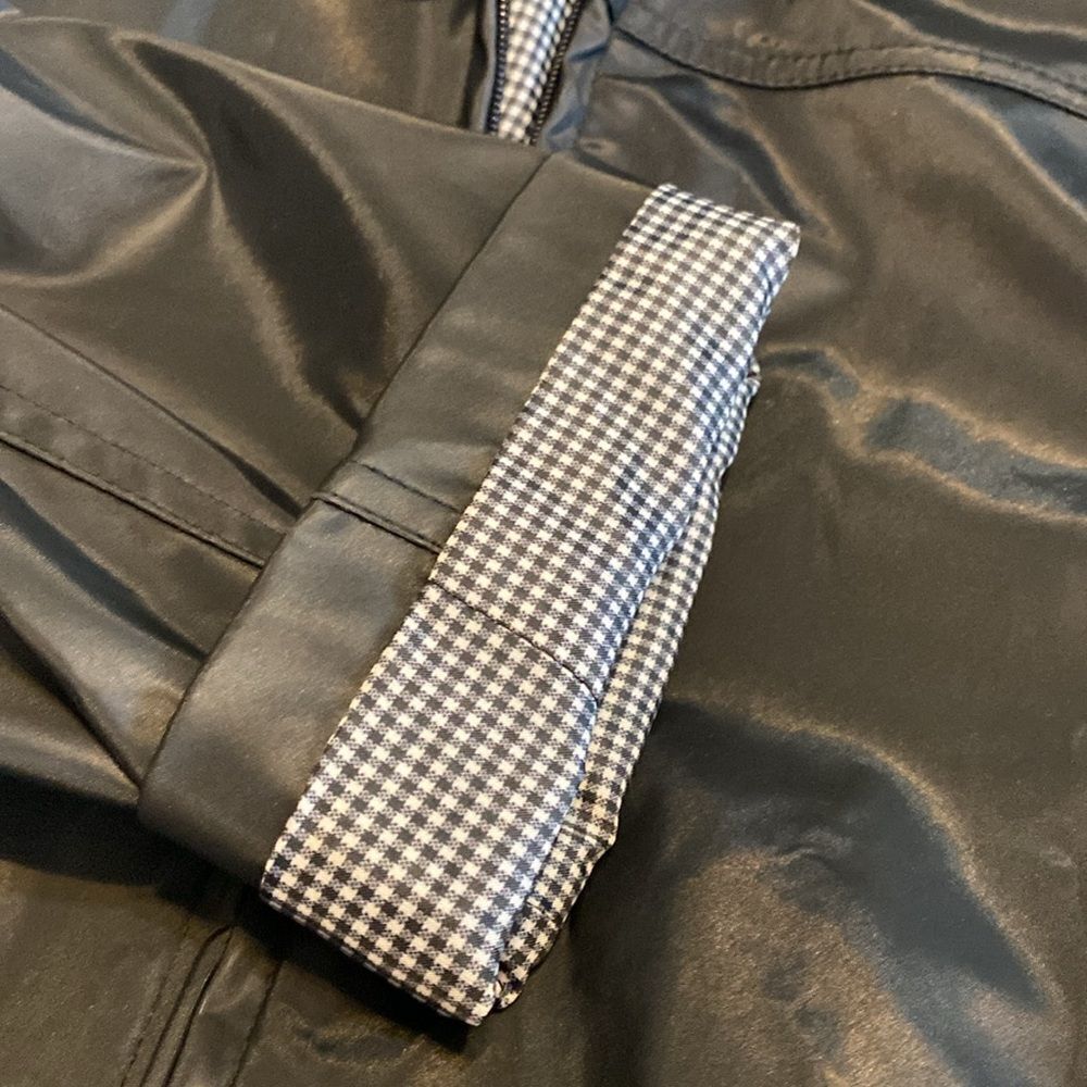 Colebrook & Co Womans Vinyl Raincoat - Picture 5 of 8